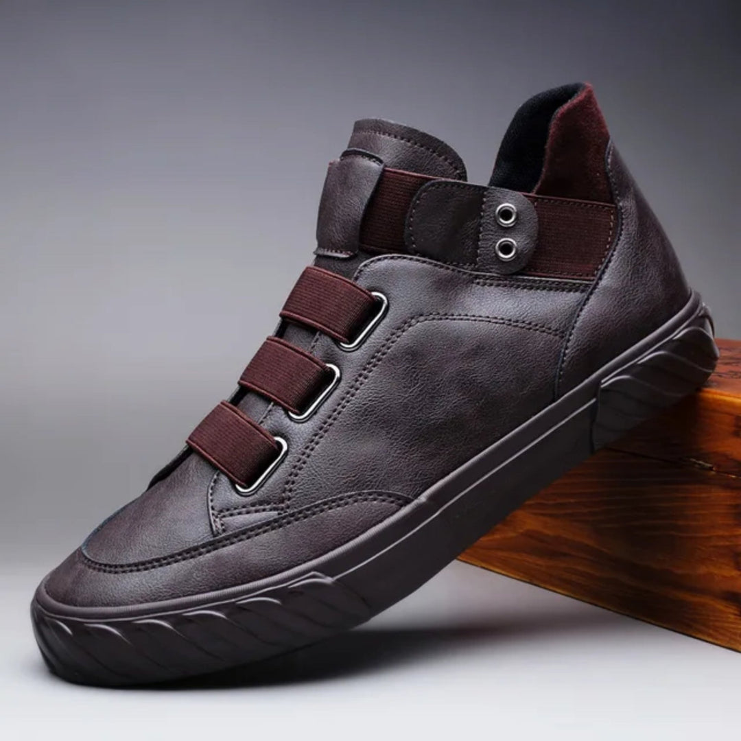 Lorenzo Bernini Genuine Leather Shoes - Shoes - 14:1254#coffee;200000124:100013888 - MOOD Melbourne