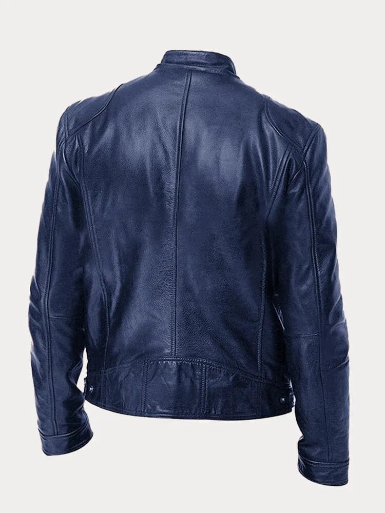 Lorenzo | Classic Moto Leather Jacket - Jackets - MOOD Melbourne