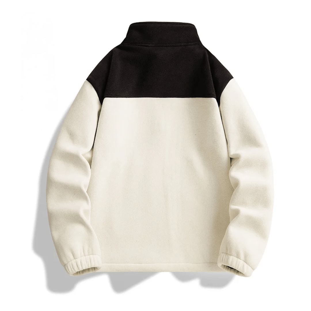 Lorenzo | Sleek Zip - Up Men's Jacket - Coats & Jackets - MOOD Melbourne