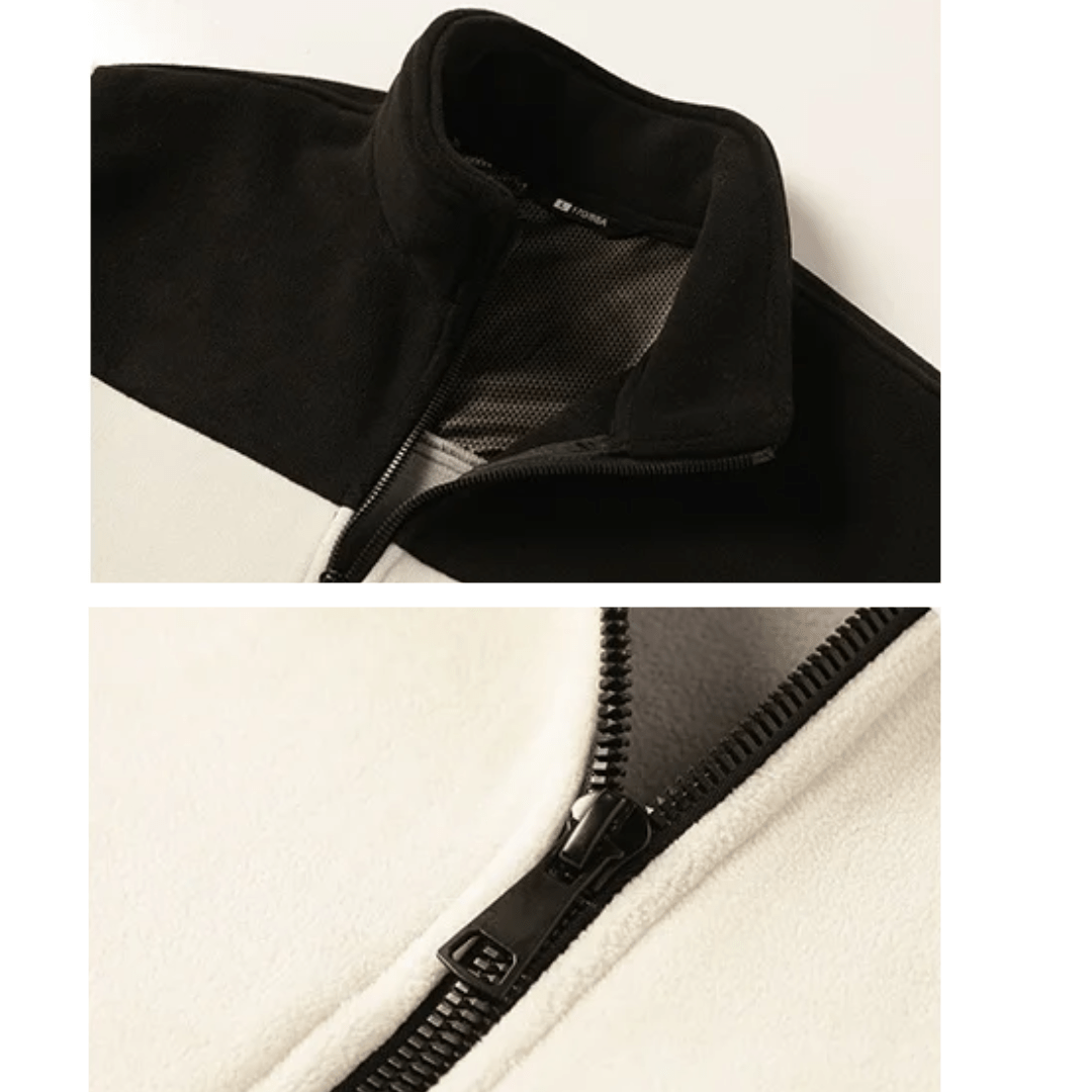 Lorenzo | Sleek Zip - Up Men's Jacket - Coats & Jackets - MOOD Melbourne