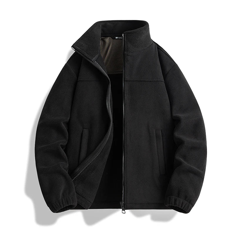Lorenzo | Sleek Zip - Up Men's Jacket - Coats & Jackets - MOOD Melbourne