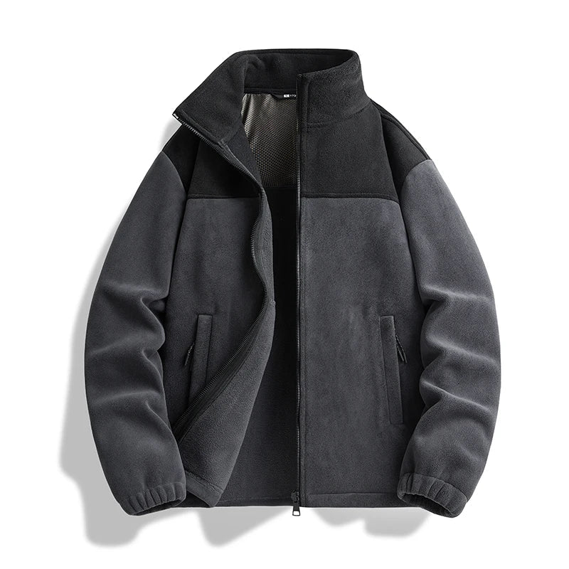 Lorenzo | Sleek Zip - Up Men's Jacket - Coats & Jackets - MOOD Melbourne