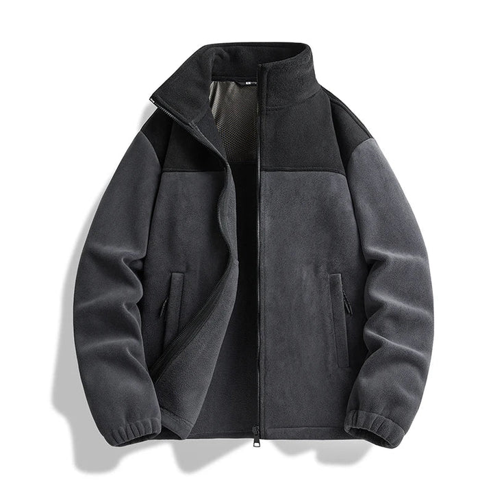 Lorenzo | Sleek Zip - Up Men's Jacket - Coats & Jackets - MOOD Melbourne