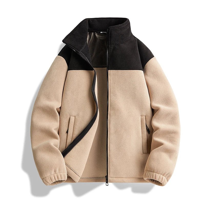 Lorenzo | Sleek Zip - Up Men's Jacket - Coats & Jackets - MOOD Melbourne