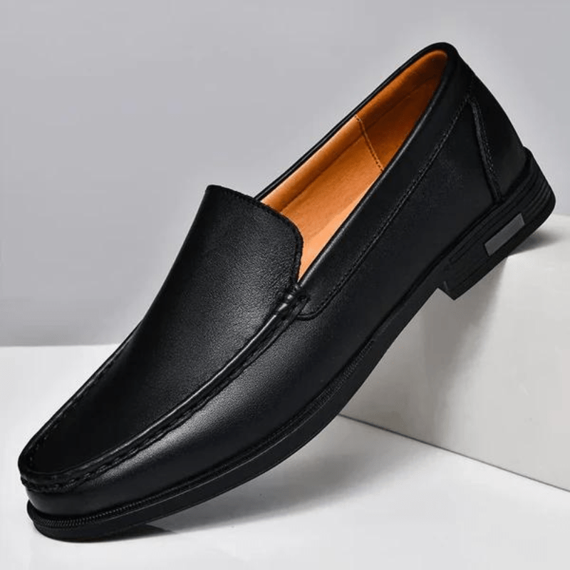 Lucas | Stylish Men's Leather Loafers - Loafers - MOOD Melbourne