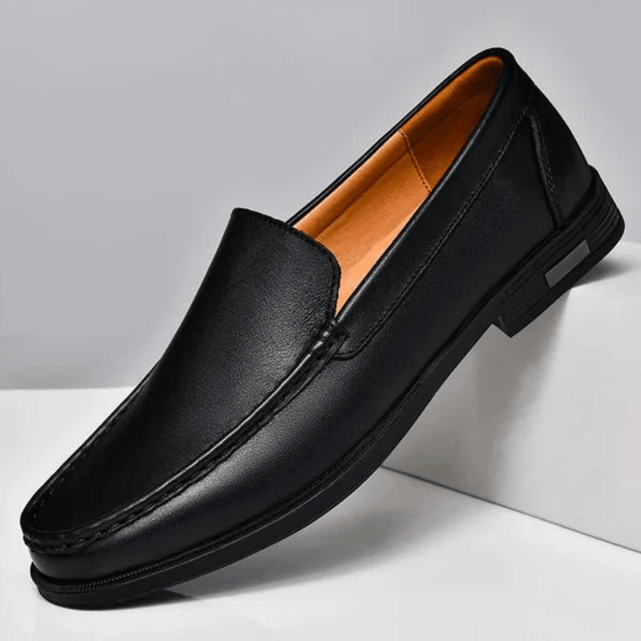 Lucas | Stylish Men's Leather Loafers - Loafers - MOOD Melbourne
