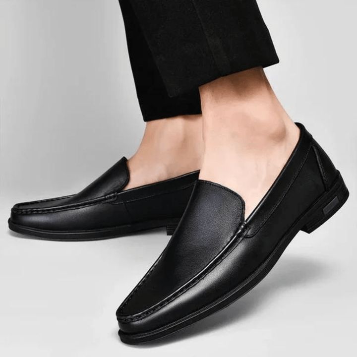 Lucas | Stylish Men's Leather Loafers - Loafers - MOOD Melbourne