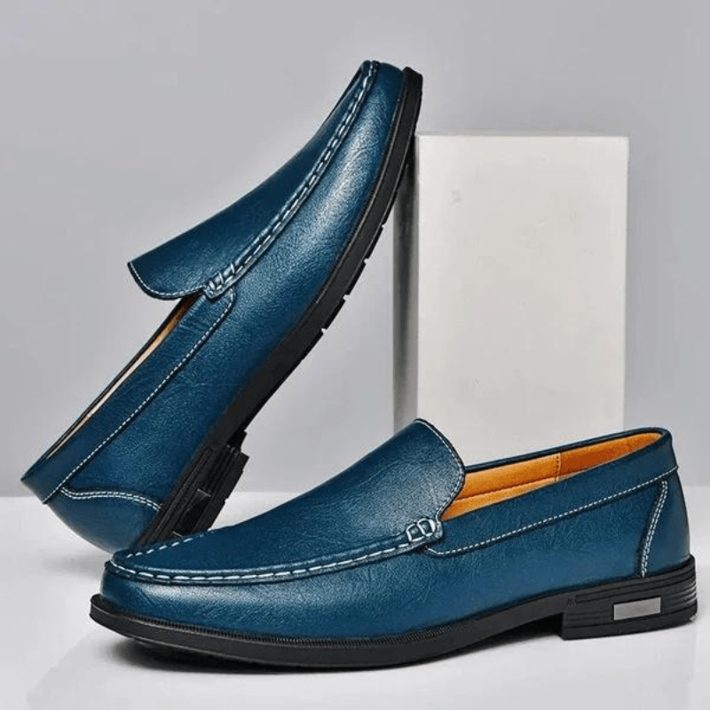 Lucas | Stylish Men's Leather Loafers - Loafers - MOOD Melbourne