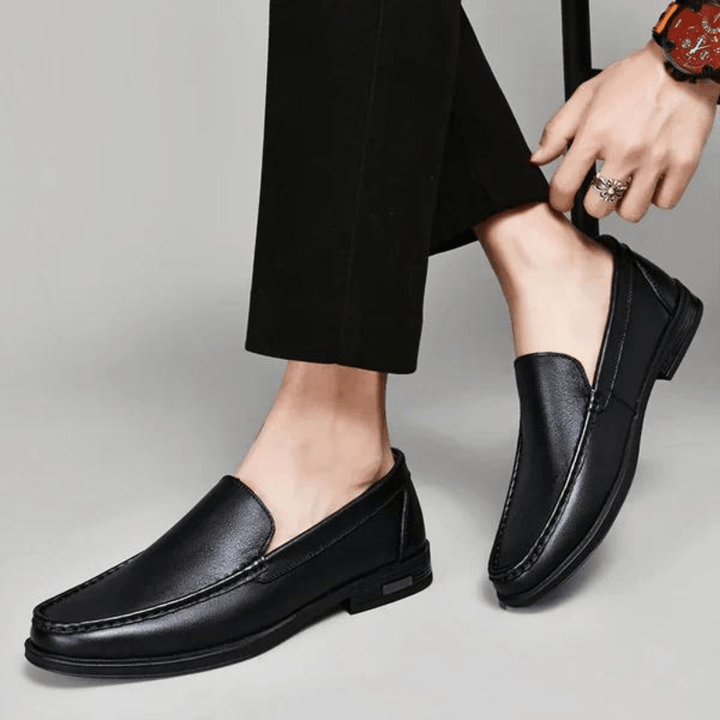 Lucas | Stylish Men's Leather Loafers - Loafers - MOOD Melbourne