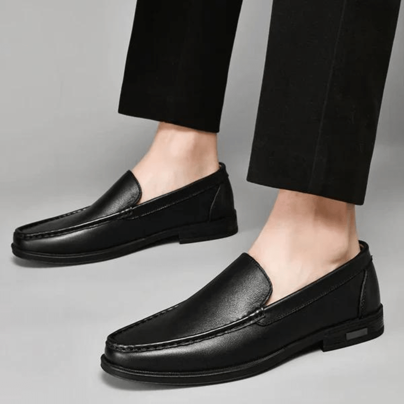 Lucas | Stylish Men's Leather Loafers - Loafers - MOOD Melbourne