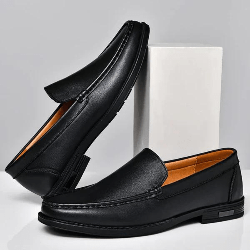 Lucas | Stylish Men's Leather Loafers - Loafers - MOOD Melbourne