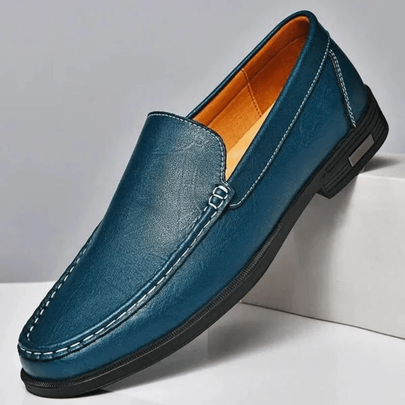 Lucas | Stylish Men's Leather Loafers - Loafers - MOOD Melbourne