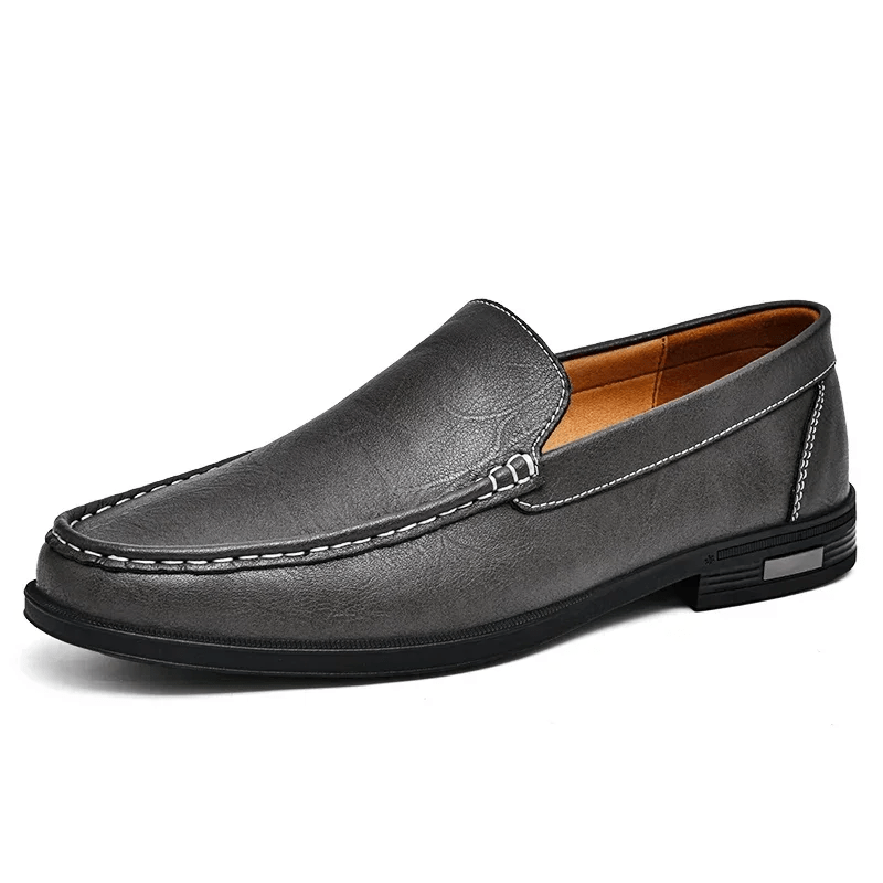 Lucas | Stylish Men's Leather Loafers - Loafers - MOOD Melbourne