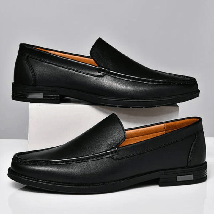 Lucas | Stylish Men's Leather Loafers - Loafers - MOOD Melbourne