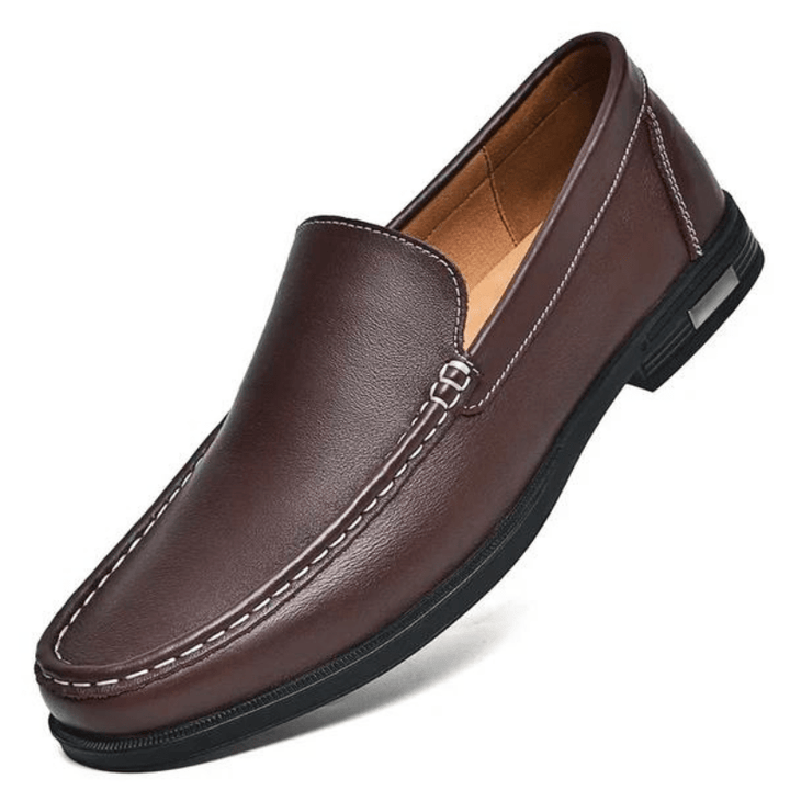 Lucas | Stylish Men's Leather Loafers - Loafers - MOOD Melbourne