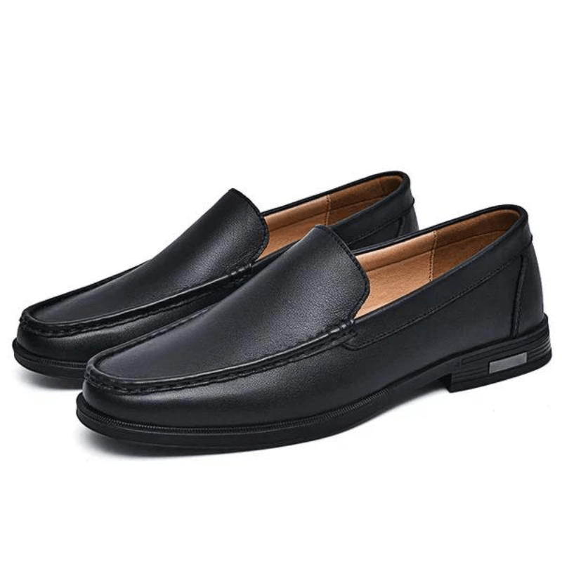 Lucas | Stylish Men's Leather Loafers - Loafers - MOOD Melbourne