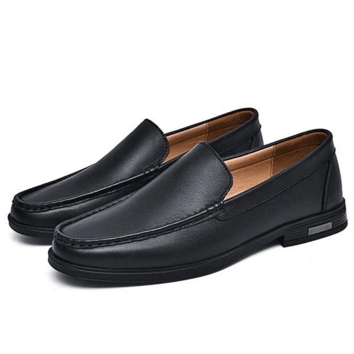 Lucas | Stylish Men's Leather Loafers - Loafers - MOOD Melbourne