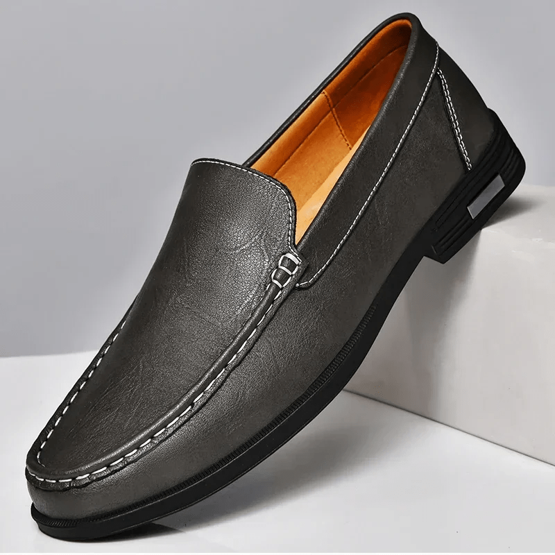 Lucas | Stylish Men's Leather Loafers - Loafers - MOOD Melbourne