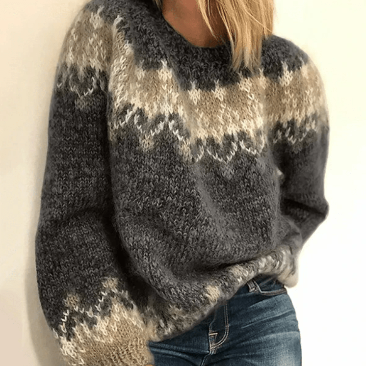 Maelis | Wool Autumn Sweater - Sweaters - MOOD Melbourne