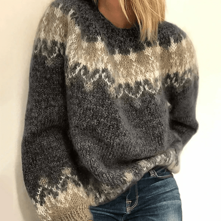 Maelis | Wool Autumn Sweater - Sweaters - MOOD Melbourne