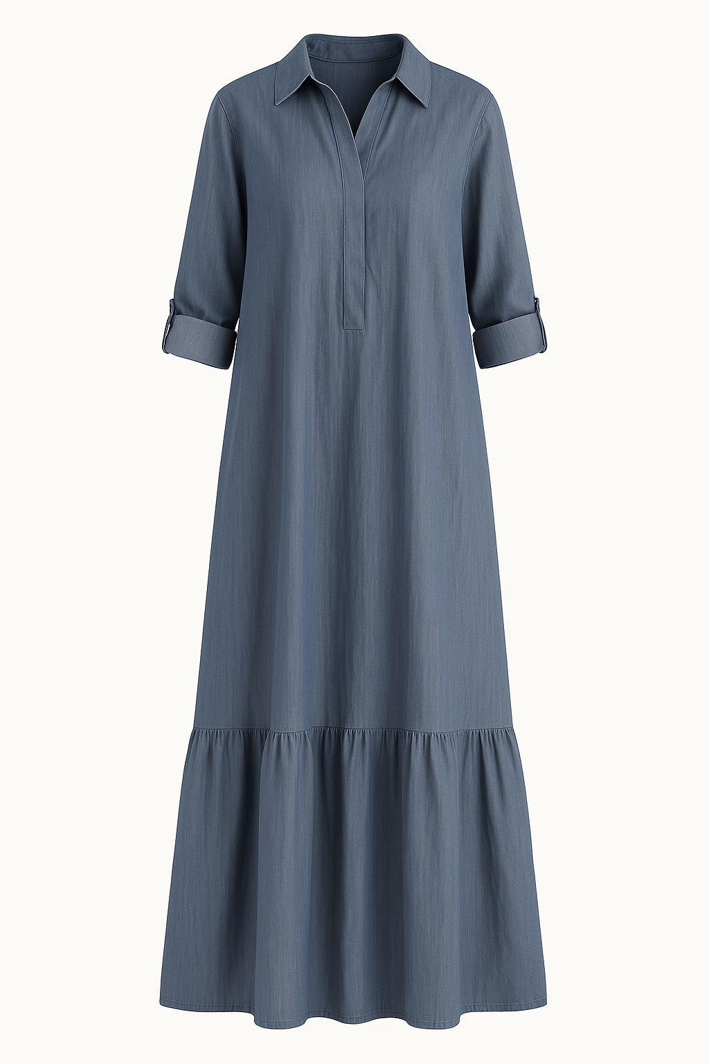 Maeve | Relaxed Half - Button Tummy Covering Dress - Dresses - MOOD Melbourne