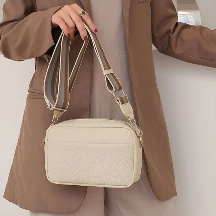 Estelle - Crossbody leather bag