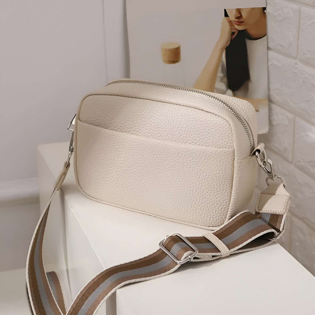 Estelle - Crossbody leather bag