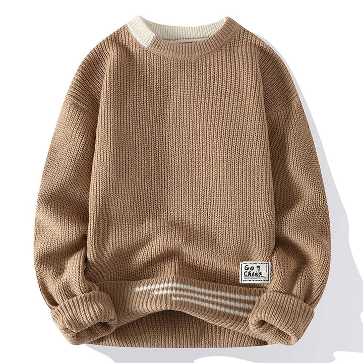 Xavier - cozy knitted Sweater