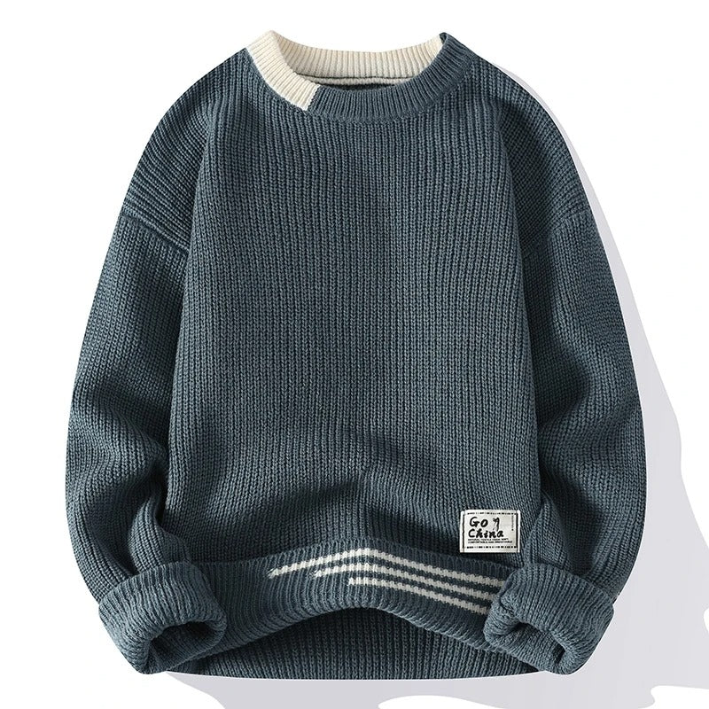 Xavier - cozy knitted Sweater