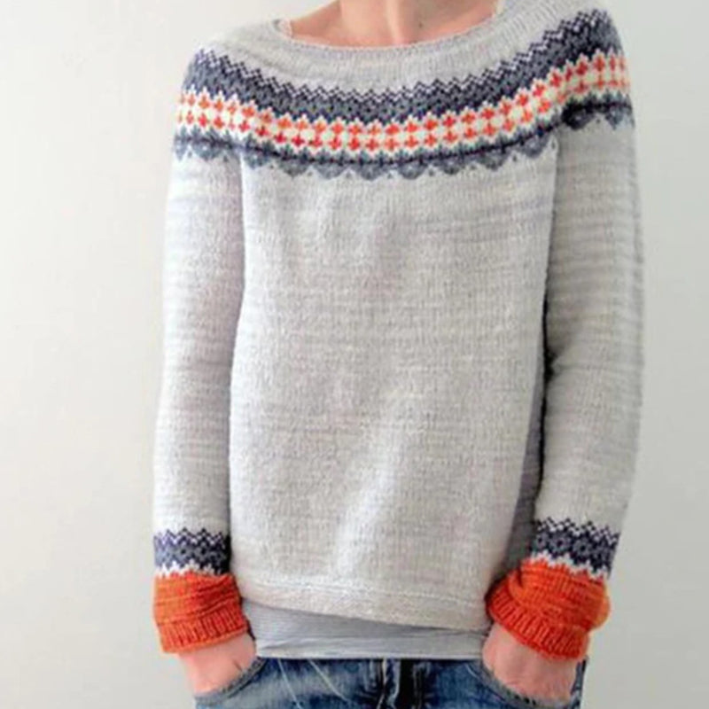 Sophia - boho style sweater