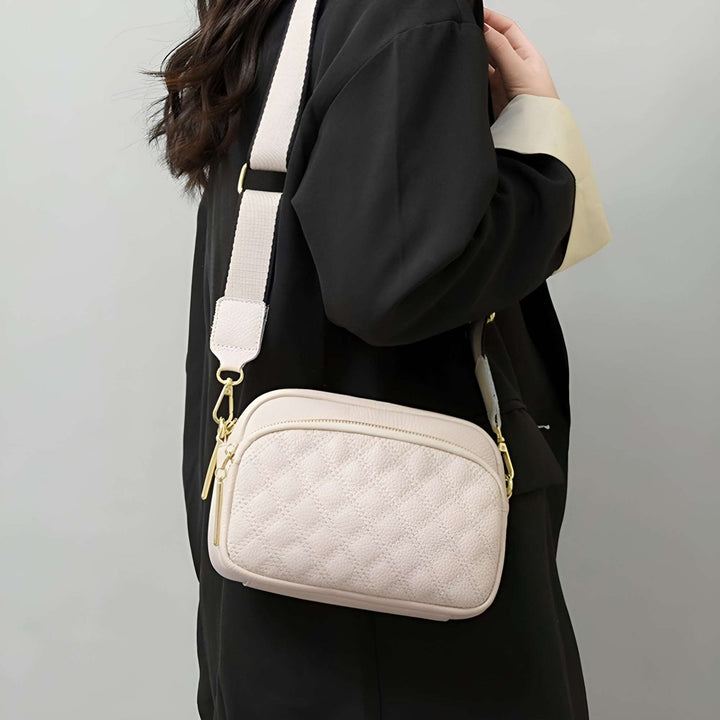 MOOD - Cowskin leather crossbody bag