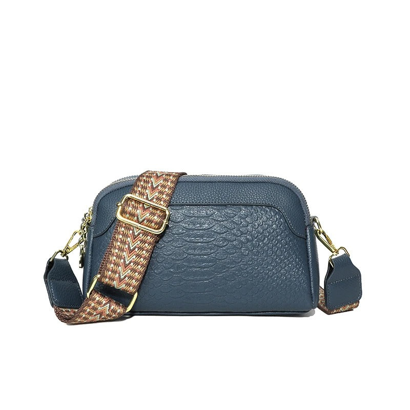 Mood - Melb Heritage Leather crossbody bag