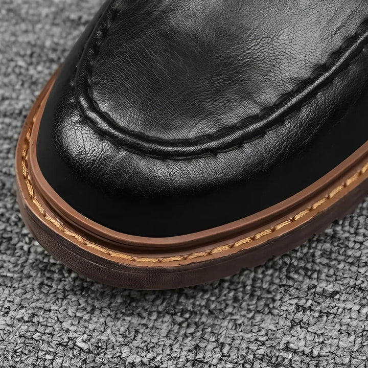 Marcello | Vintage Leather Men’s Shoes - Shoes - MOOD Melbourne