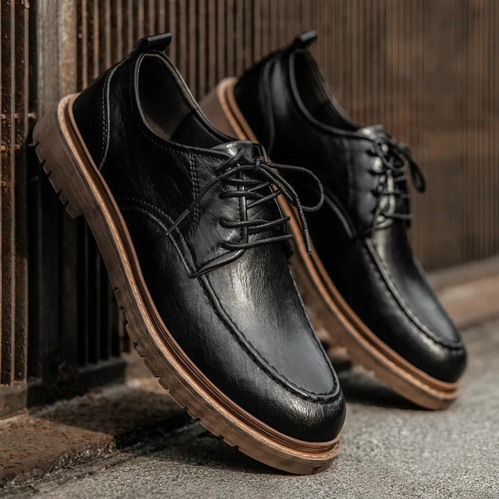 Marcello | Vintage Leather Men’s Shoes - Shoes - MOOD Melbourne