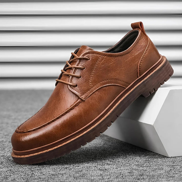 Marcello | Vintage Leather Men’s Shoes - Shoes - MOOD Melbourne