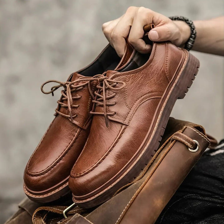 Marcello | Vintage Leather Men’s Shoes - Shoes - MOOD Melbourne