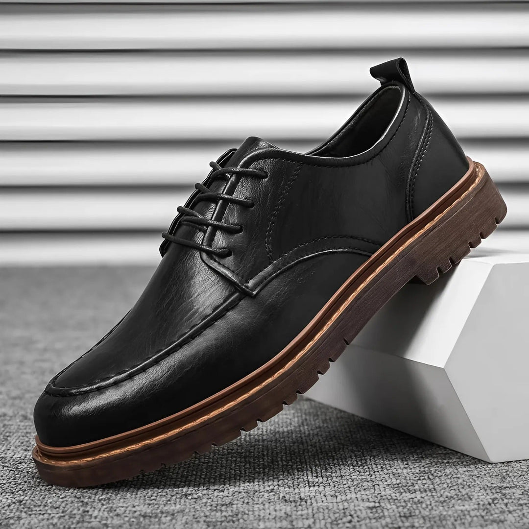 Marcello | Vintage Leather Men’s Shoes - Shoes - MOOD Melbourne