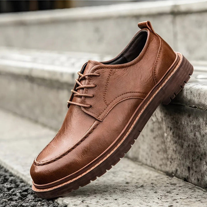 Marcello | Vintage Leather Men’s Shoes - Shoes - MOOD Melbourne