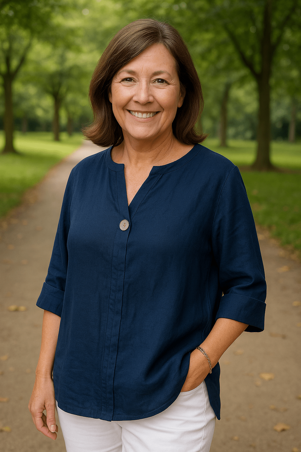 Maribelle | Relaxed Single - Button Blouse - Blouse&Shirts - MOOD Melbourne