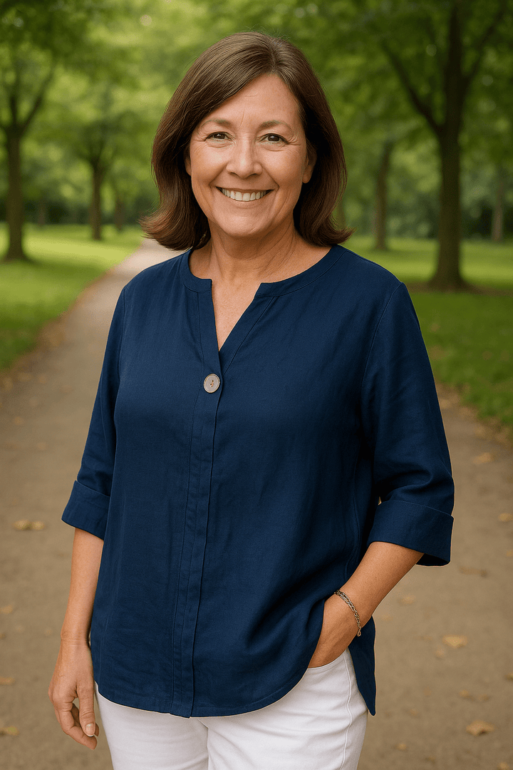 Maribelle | Relaxed Single - Button Blouse - Blouse&Shirts - MOOD Melbourne