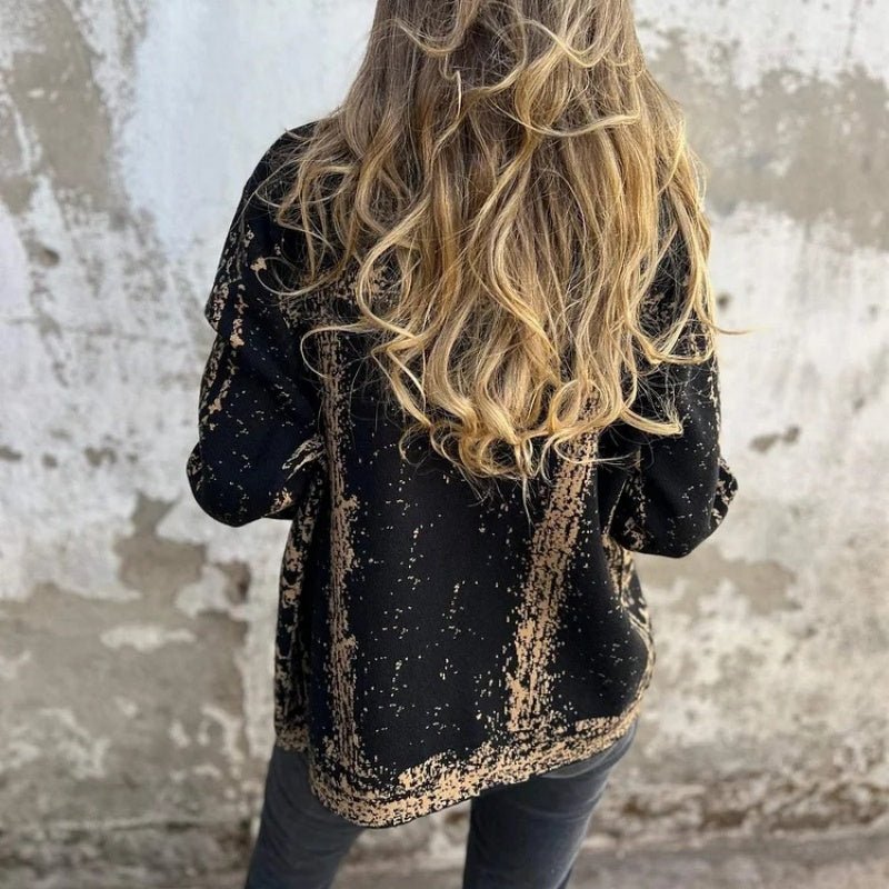 Marise | Textured Button - Up Jacket - Jacket - MOOD Melbourne