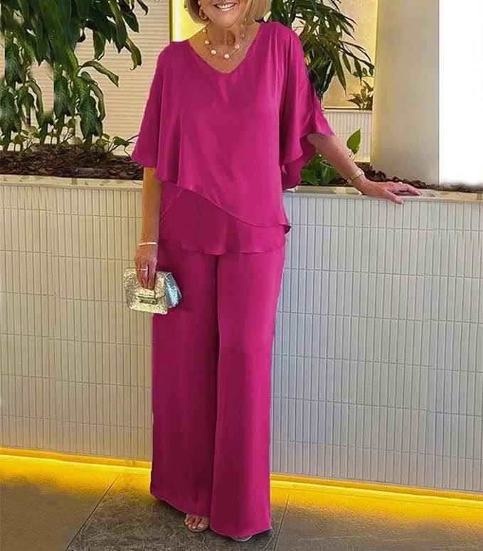 Martha™ - Effortless Wide - Leg Set - Two Pieces - DWOD5 - EN940025 - MOOD Melbourne