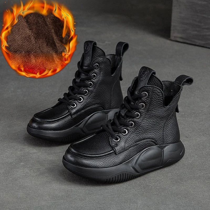 Marzella | Cushioned High - Top Casual Boots - Boots - MOOD Melbourne