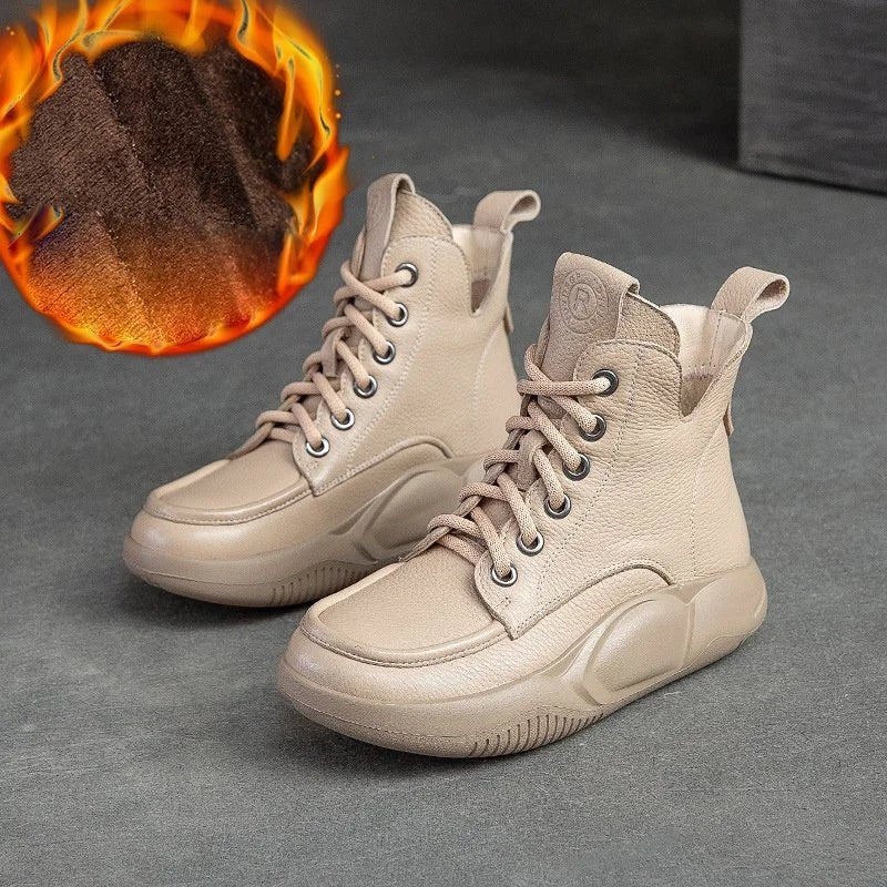 Marzella | Cushioned High - Top Casual Boots - Boots - MOOD Melbourne