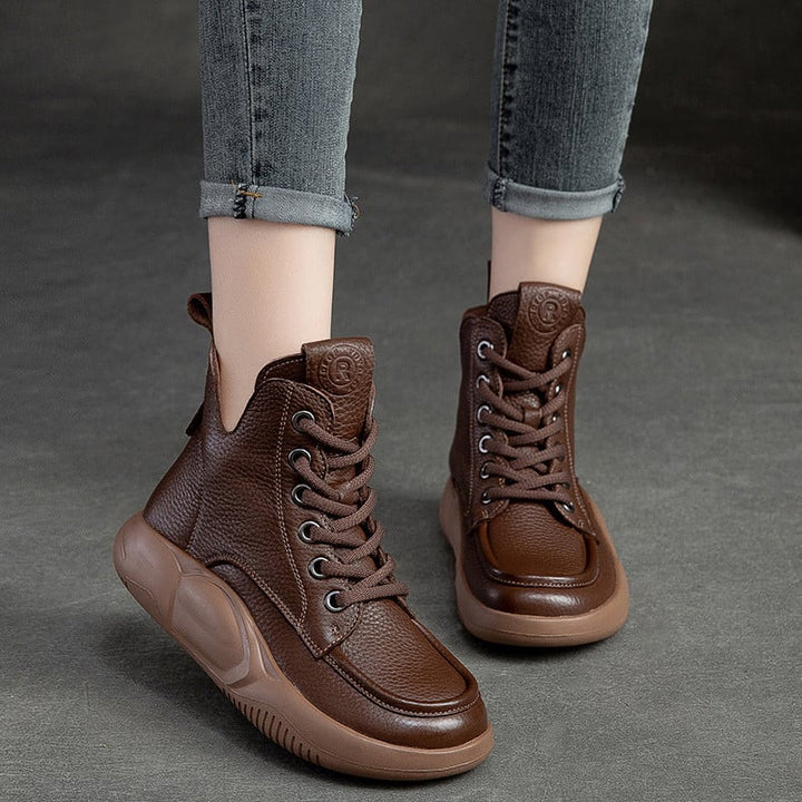 Marzella | Cushioned High - Top Casual Boots - Boots - MOOD Melbourne
