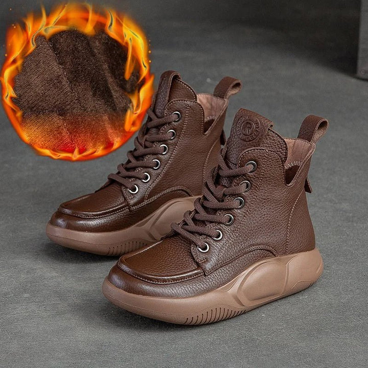 Marzella | Cushioned High - Top Casual Boots - Boots - MOOD Melbourne