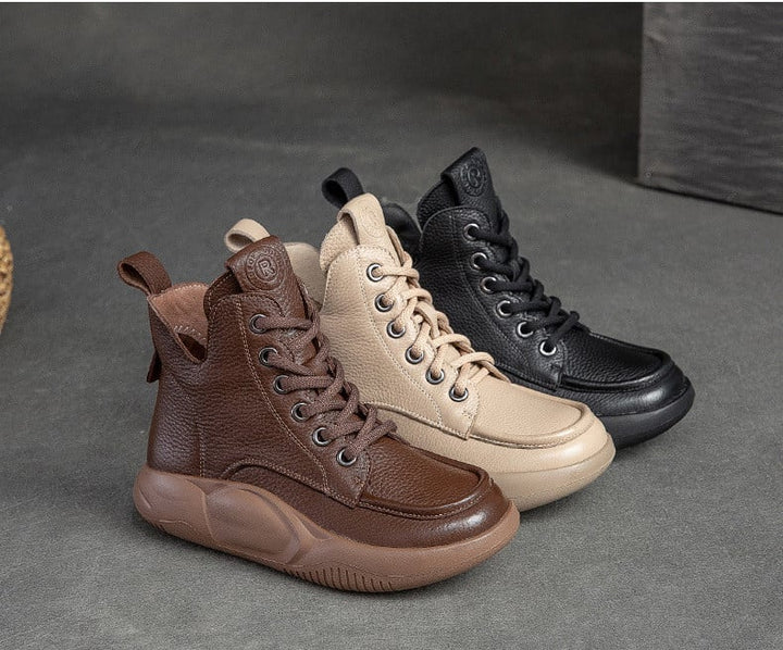 Marzella | Cushioned High - Top Casual Boots - Boots - MOOD Melbourne