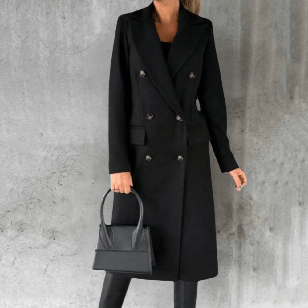 Matilda | Elegant Classic Women’s Trenchcoat - Coats & Jackets - MOOD Melbourne