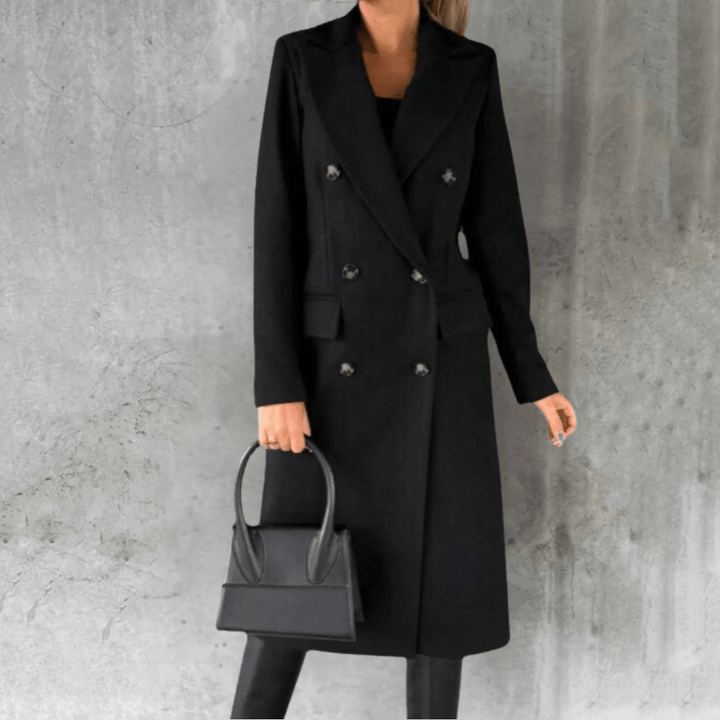 Matilda | Elegant Classic Women’s Trenchcoat - Coats & Jackets - MOOD Melbourne