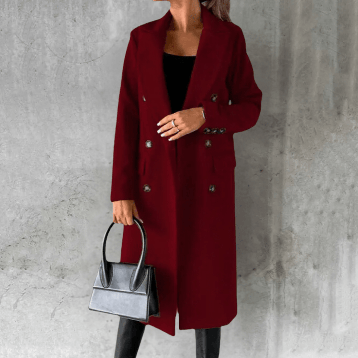 Matilda | Elegant Classic Women’s Trenchcoat - Coats & Jackets - MOOD Melbourne
